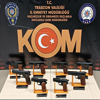 Ruhsatsız Tabancalar Ele Geçirildi 22.05.2023